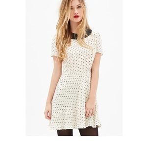 Black and White Polka Dot Dress